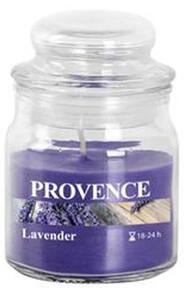 Vonná svíčka ve skle PROVENCE 24 hodin levandule