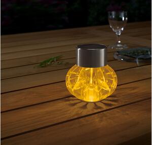 LIVARNO home Sada dekorativních solárních LED svítidel 2 v 1, 4dílná, oranžová (800006389)