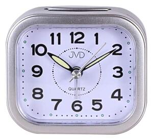 JVD Levný analogový ručkový budík JVD SRP8006.3 s osvětlením ( )