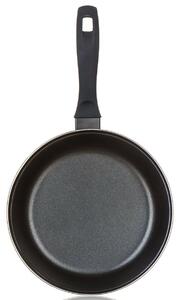 Banquet Pánev smaltovaná METALLIC Black 24 cm, s nepřilnavým povrchem, 24 cm