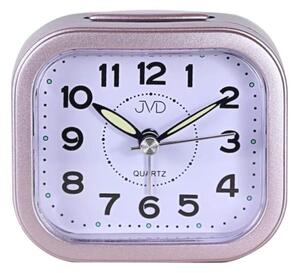 JVD Levný analogový ručkový budík JVD SRP8006.2 s osvětlením ( )