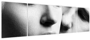 Obraz - Portrét páru (170x50 cm)