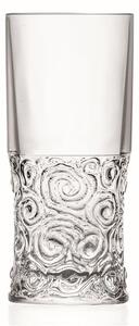 RCR Cristalleria Italiana RCR SOUND SOUL SKLENICE NA VODU 350ML SADA 6KS