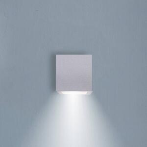 Newgarden LED dobíjecí nástěnné světlo Box 8, bílé, 7,5x7,5cm