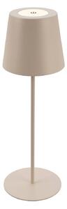 Nabíjecí stolní lampa LED 7508011, béžová, 2 700 K IP44 dotykový stmívač