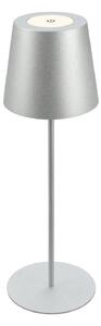 Nabíjecí stolní lampa LED 7508014 matný chrom 2 700 K IP44 Touchdim