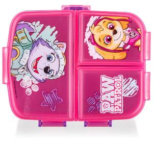 Vetro-plus Box svačinový dělený PATROLA Girl 17,5 x 13 cm