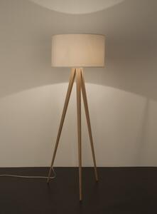 Lampa Tripod Wood