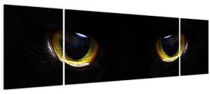 Obraz - Kočičí oči (170x50 cm)