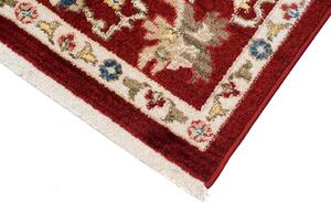 Makro Abra Kusový koberec RIVOLI EF52A Klasický červený Rozměr: 120x170 cm