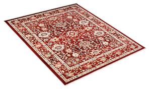 Makro Abra Kusový koberec RIVOLI EF52A Klasický červený Rozměr: 120x170 cm