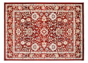 Makro Abra Kusový koberec RIVOLI EF52A Klasický červený Rozměr: 200x305 cm