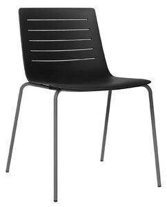 Židle Skin 4 černá