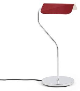 HAY Stolní lampa Apex, červená, výška 38 cm, E14, ocel, Červená, Obývací pokoj / jídelna, kov, Design