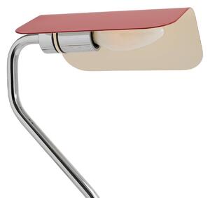 HAY Stojací lampa Apex, červená, výška 110 cm, E14, ocel, Červená, Obývací pokoj / jídelna, kov, Design