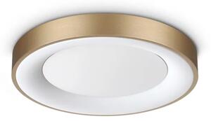 Ideal Lux Stropní LED svítidlo PLANET, ⌀40cm, 3000K, 20W Barva: Zlatá