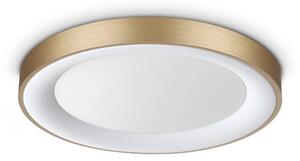 Ideal Lux Stropní LED svítidlo PLANET ⌀50cm, 3000K, 25W Barva: Zlatá