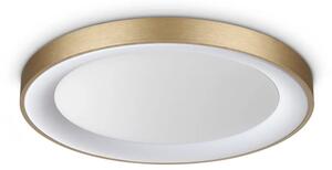 Ideal Lux Stropní LED svítidlo PLANET ⌀60cm, 3000K, 29W Barva: Zlatá