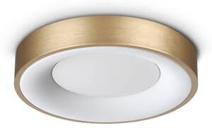 Ideal Lux Stropní LED svítidlo PLANET ⌀30cm, 3000K, 15W Barva: Zlatá