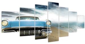 Obraz - Vintage kabriolet (210x100 cm)