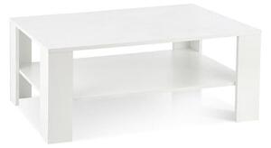 Konferenční stolek Kwadro (bílá)