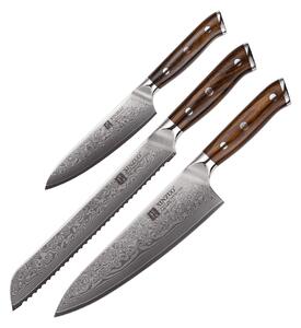 Sada nožů XinZuo Yu B13R 3ks - Dárkový set