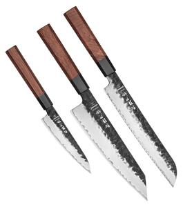 Sada nožů HezHen PM8S 3ks - Dárkový set