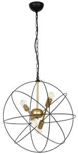 Lustr na řetězu COPERNICUS 4xE14/15W/230V