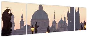 Obraz - Karlův most (170x50 cm)