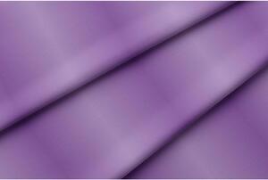 Satin matný - duha fialová, š.150cm - AKCE