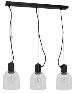 Lustr na lanku BANCO 3xE27/15W/230V