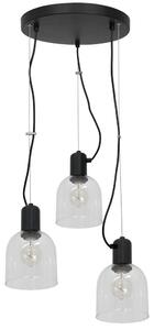 Lustr na lanku BANCO 3xE27/15W/230V