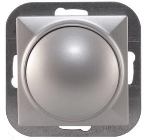 Timex Otočný stmívač strojek + klapka do vícenásobného rámečku - stříbrná
