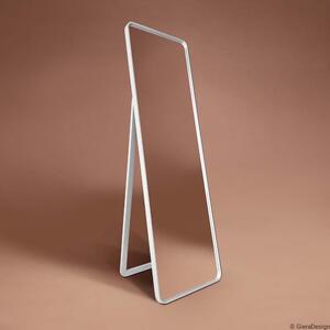 GieraDesign Zrcadlo Billet White Stand Rozměr: 50 x 170 cm
