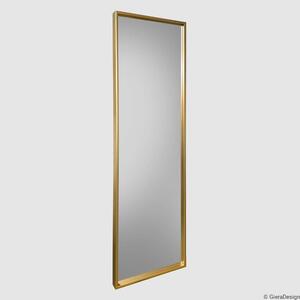 GieraDesign Zrcadlo Verte Gold Rozměr: 50 x 110 cm