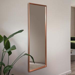 GieraDesign Zrcadlo Verte Copper Rozměr: 50 x 80 cm