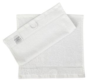 Měkoučký froté ručník Sofie. Rozměr ručníku je 30x30 cm. Barva bílá