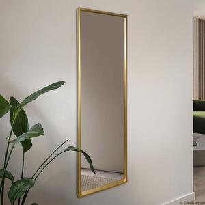 GieraDesign Zrcadlo Verte Gold Rozměr: 50 x 80 cm