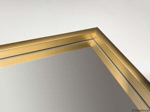 GieraDesign Zrcadlo Verte Gold Rozměr: 50 x 80 cm