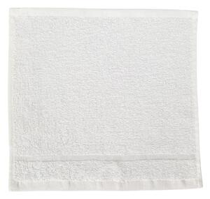 Měkoučký froté ručník Sofie. Rozměr ručníku je 30x30 cm. Barva bílá