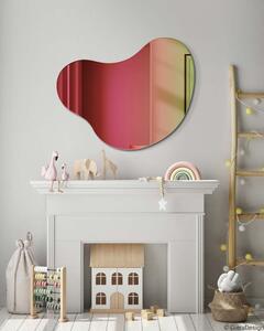 GieraDesign Zrcadlo Plama no.5 Rainbow Rozměr: 80 x 65 cm