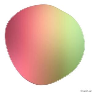 GieraDesign Zrcadlo Lapis Rainbow Rozměr: Ø 50 cm