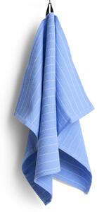 Utěrka z organické bavlny Canteen Sky blue pinestripe