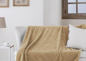 Textil Antilo Pléd Morris Beige, béžový, 150x200 cm