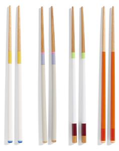 Designové hůlky Colour Pastel – 4 páry