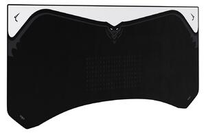 Velká ochranná herní podložka na stůl Diablo X-Forge Black Nightwolf Moon 120 x 52 cm