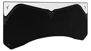 Velká ochranná herní podložka na stůl Diablo X-Forge Black Nightwolf Moon 140 x 52 cm