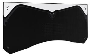 Velká ochranná herní podložka na stůl Diablo X-Forge Black Nightwolf Moon 160 x 60 cm