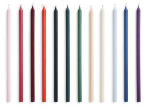 Svíčky Slim Multi Ø 1,2 cm – set 12 ks