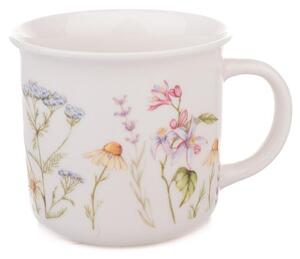 Porcelánový hrnek LUČNÍ KVĚTY 440 ml